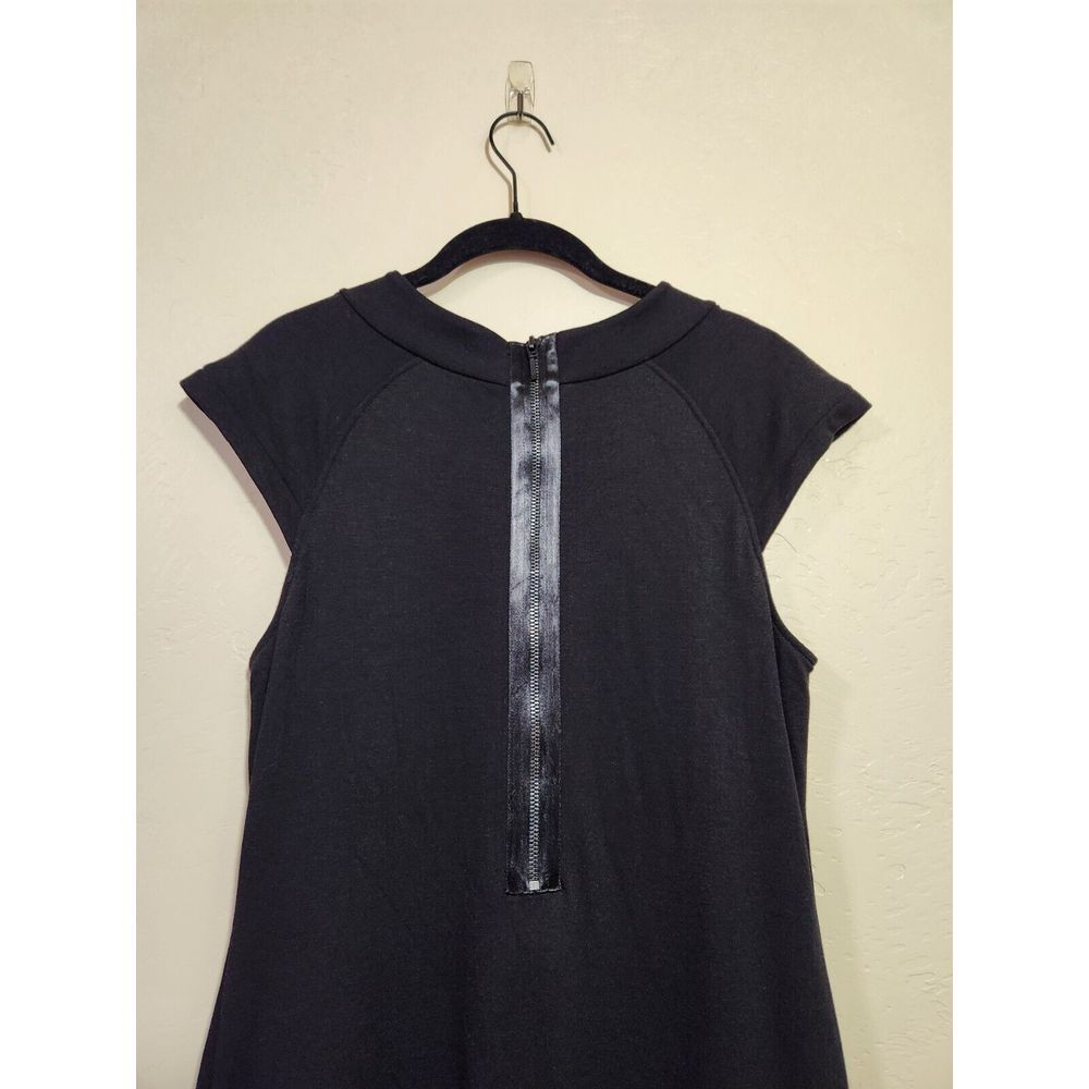 Kenneth Cole New York Black Cap Sleeve Dress Womens Size 8 With Pockets‎ - Picture 8 of 8